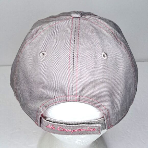 Heckler & Koch Authentic Hk Womens Gray Pink Range Shooter Tactical Cap NEW - Picture 7 of 8